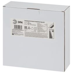 Светильник светодиодный встраиваемый Даунлайт ЭРА SDL-10-90-40K-W25 25Вт 4000K 2600Лм D195х65 5 лет гарантии