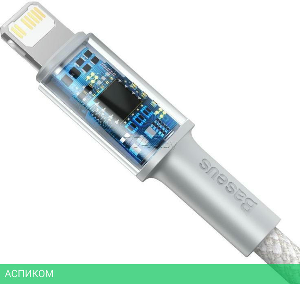 Кабель Baseus High Density 2m White (CATLGD-A02)