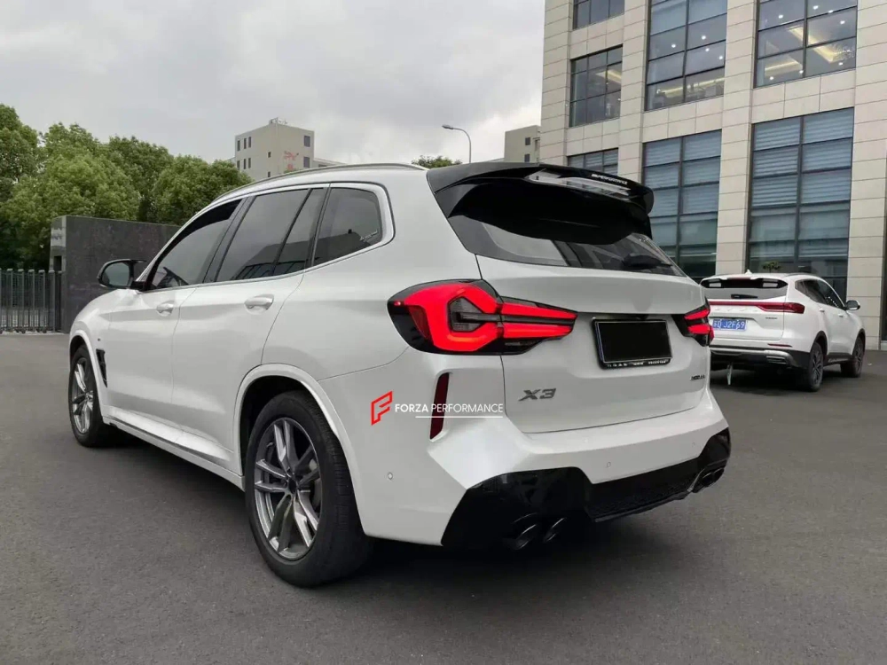 Обвес переделка для BMW X3 G01 2017-2021 в X3M F97 Рестайлинг 2021+ БМВ