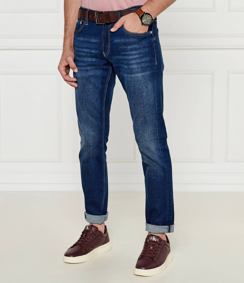 Джинсы CALVIN KLEIN JEANS - голубой(J30J325980)