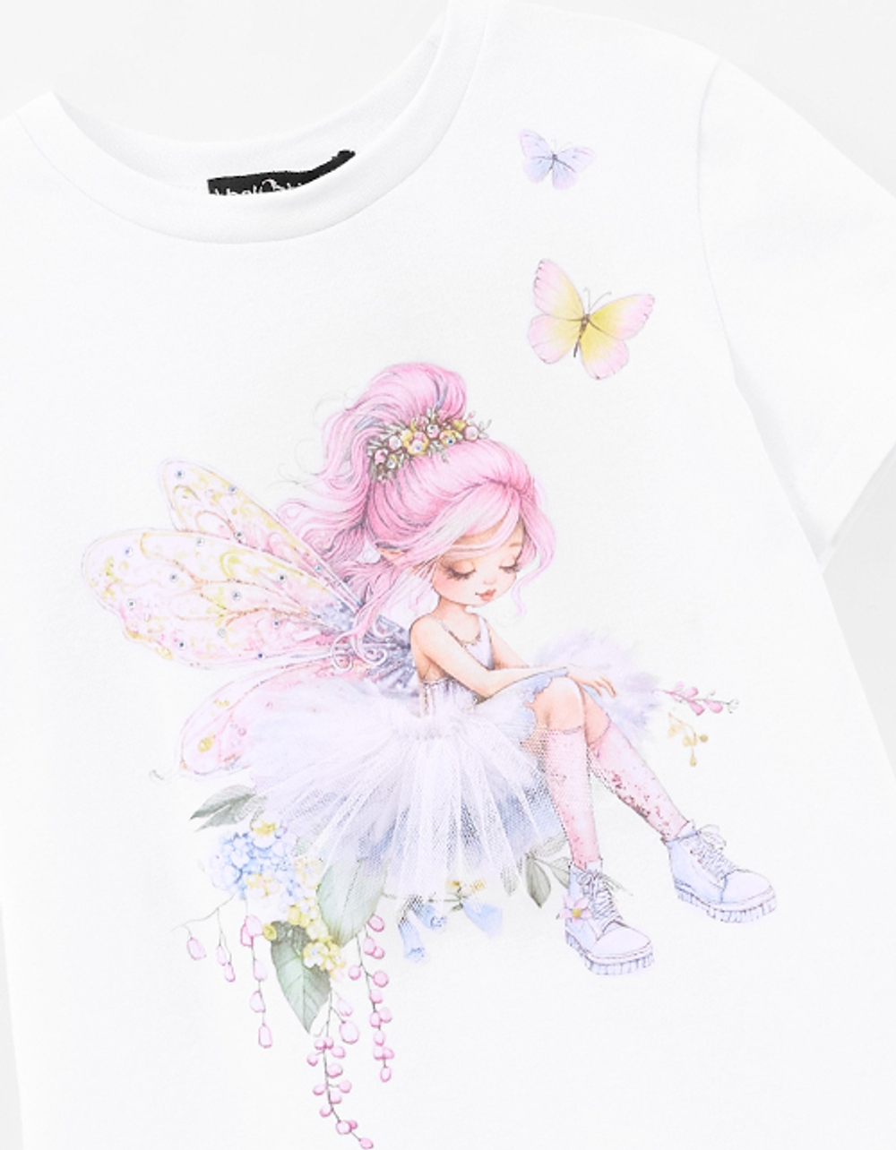 Дизайнерская футболка для девочки