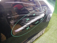 Дверь задняя левая Volvo XC60 1 (2008-2017)