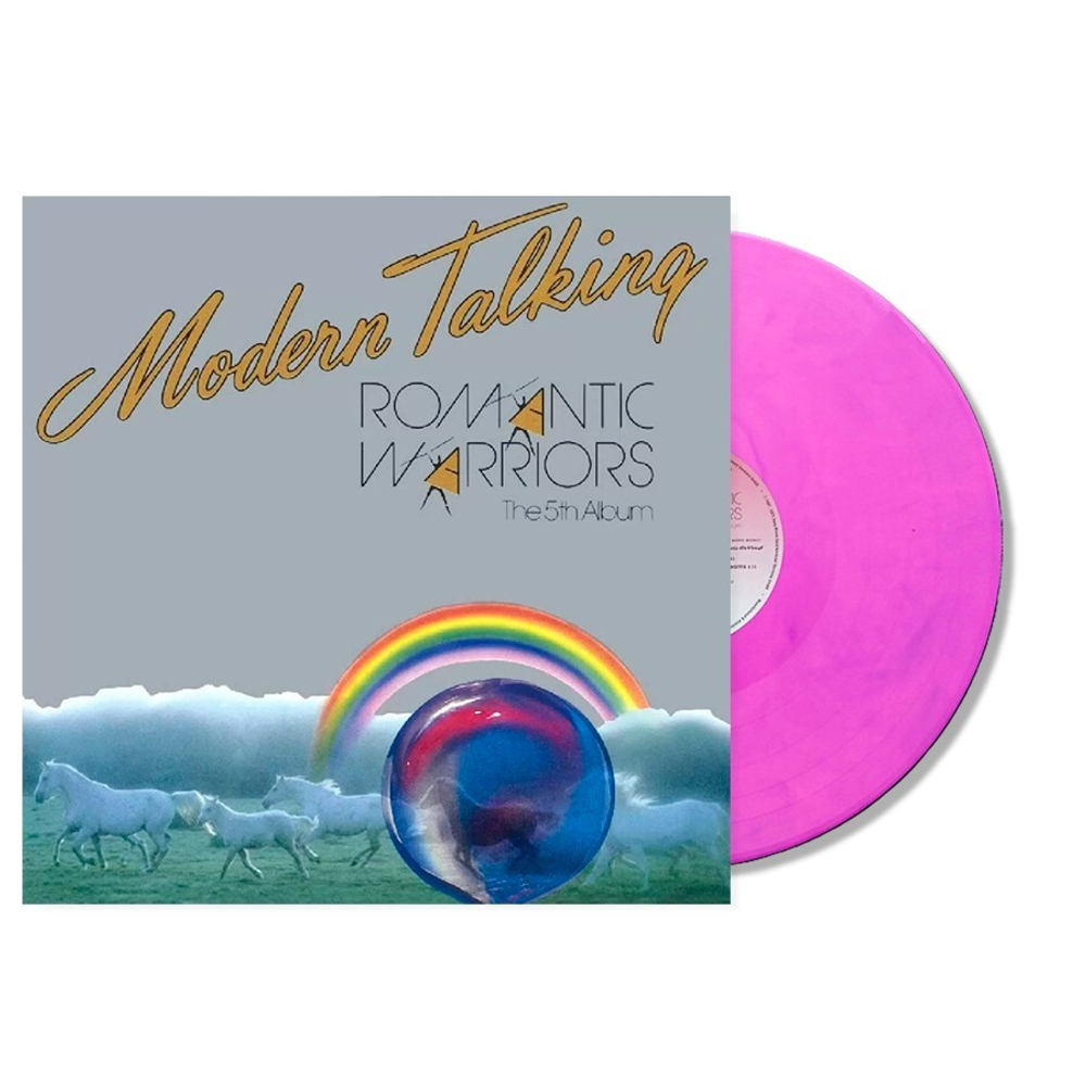Modern Talking / Romantic Warriors (The 5th Album) (Coloured Vinyl)(LP)