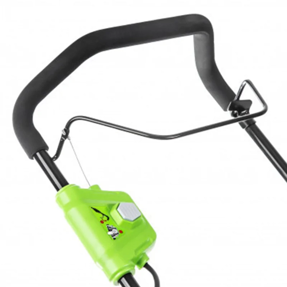 Аккумуляторная газонокосилка Greenworks G40LM41K4 40В (1 x 4 Ач, ЗУ) нож 41 см, 2504707VB