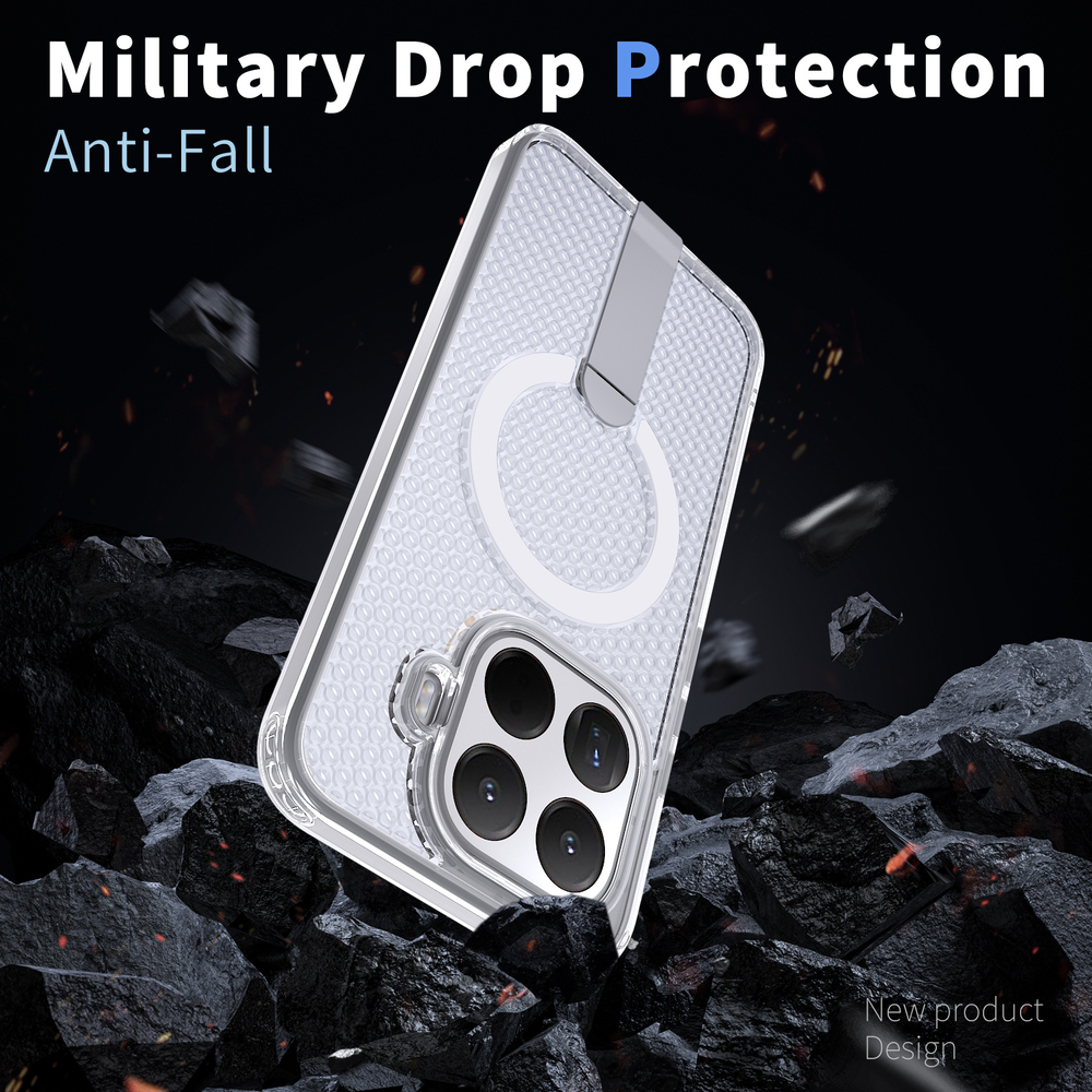 Прозрачный чехол Mesh Pro Magnetic Case для Xiaomi 15T Pro