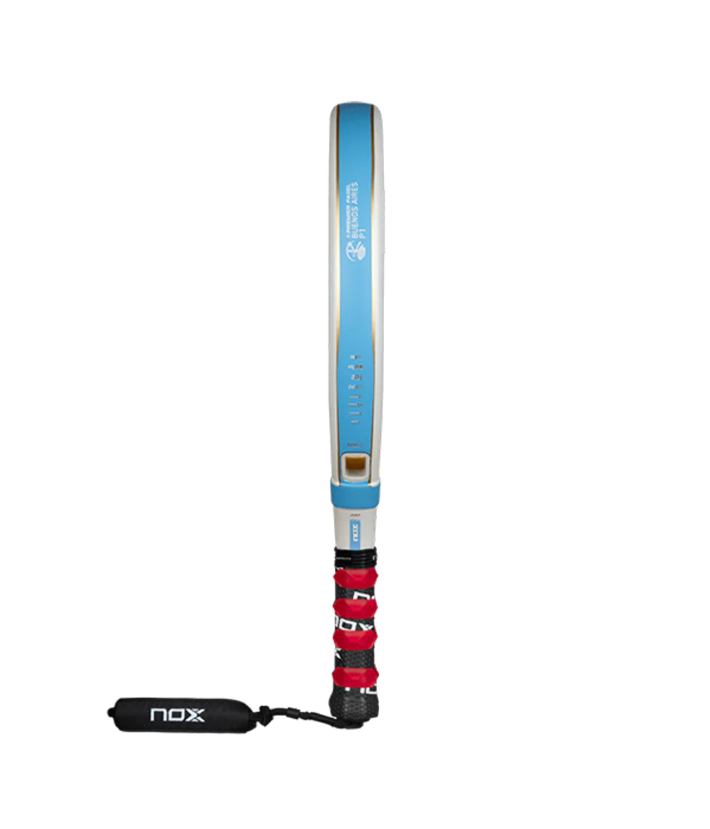 Ракетка NOX AT10 Luxury Genius 18K Alum 2025 — Special Edition Agustín Tapia Buenos Aires