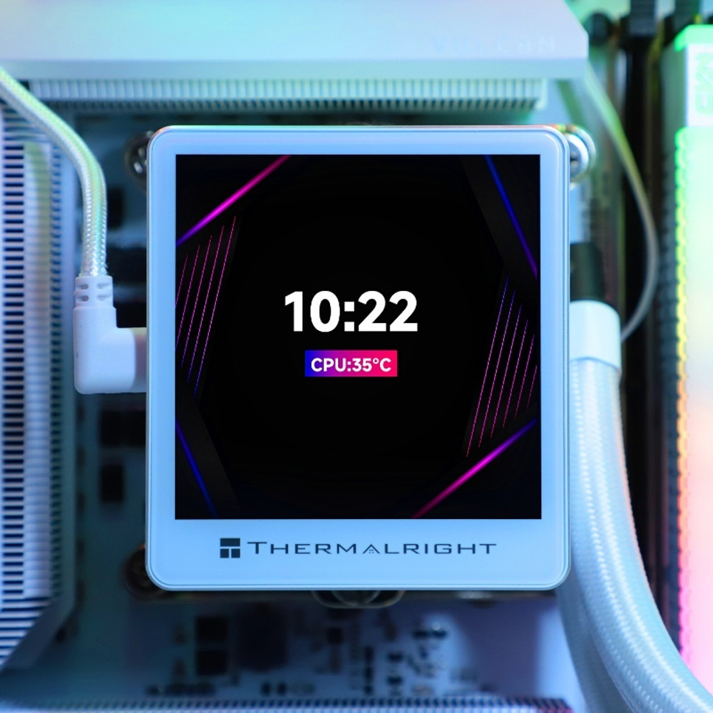 Система водяного охлаждения Thermalright Grand Vision 360 ARGB, white