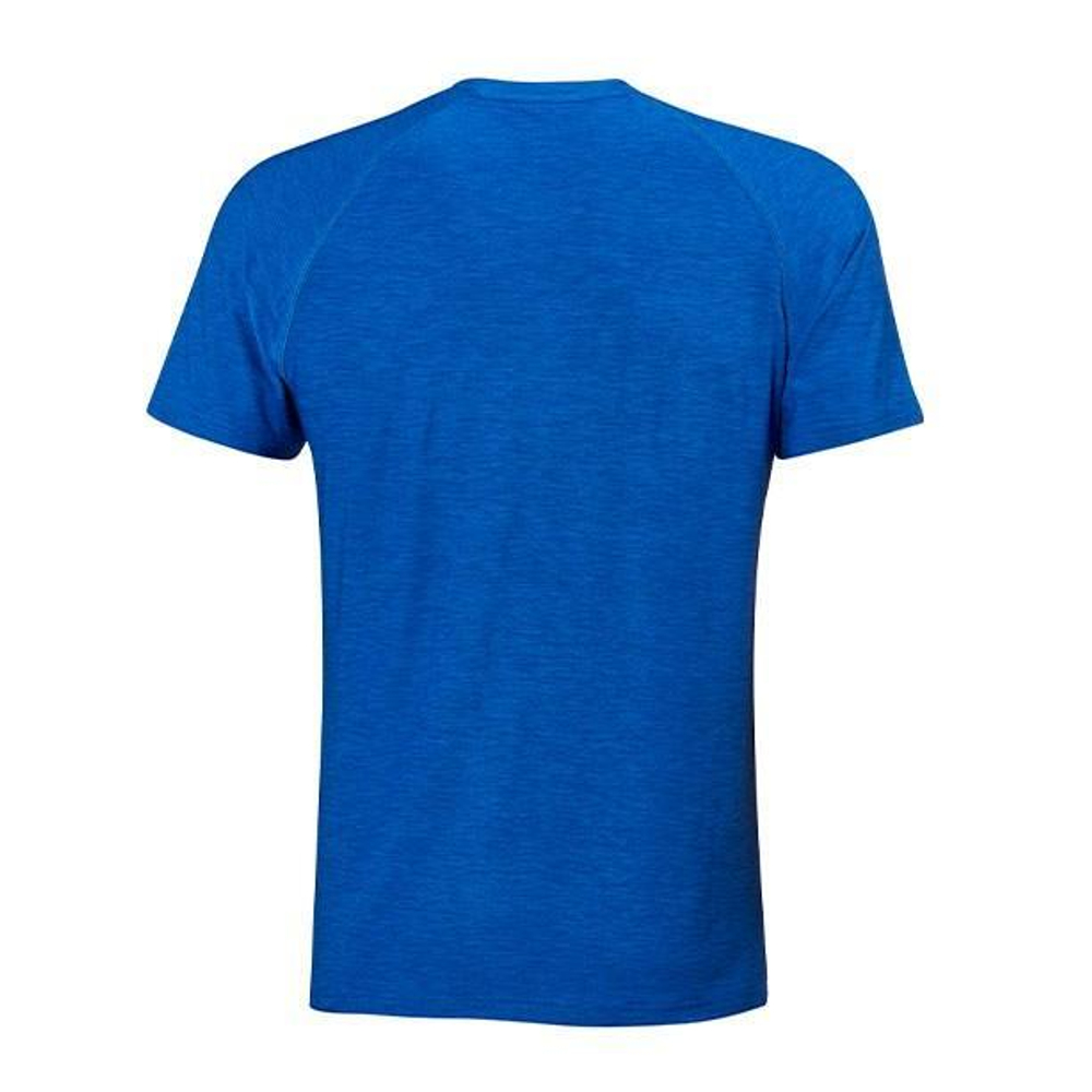 Andro T-Shirt Alpha Melange oceanblue