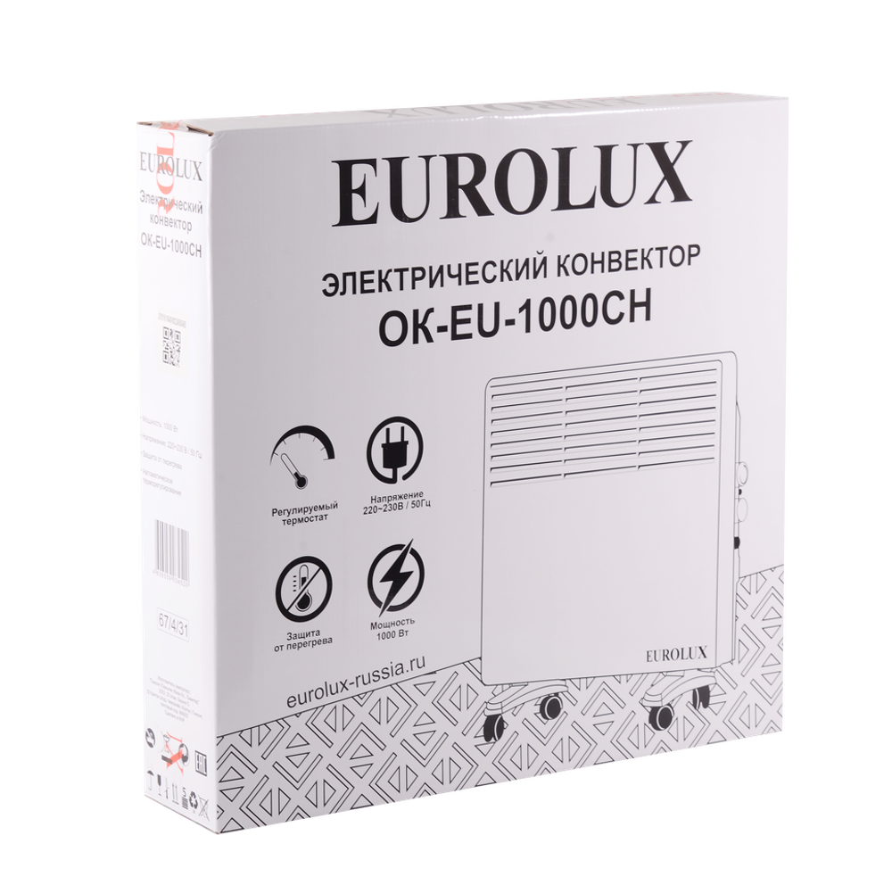 Конвектор Eurolux ОК-EU-1000CH