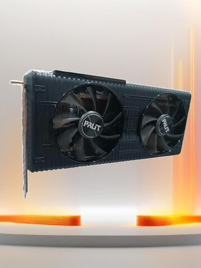 Видеокарта Palit GeForce RTX 3060 Ti Dual V1 8Gb