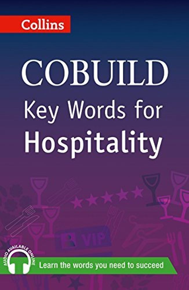 COBUILD Key Words for Hospitality+CD