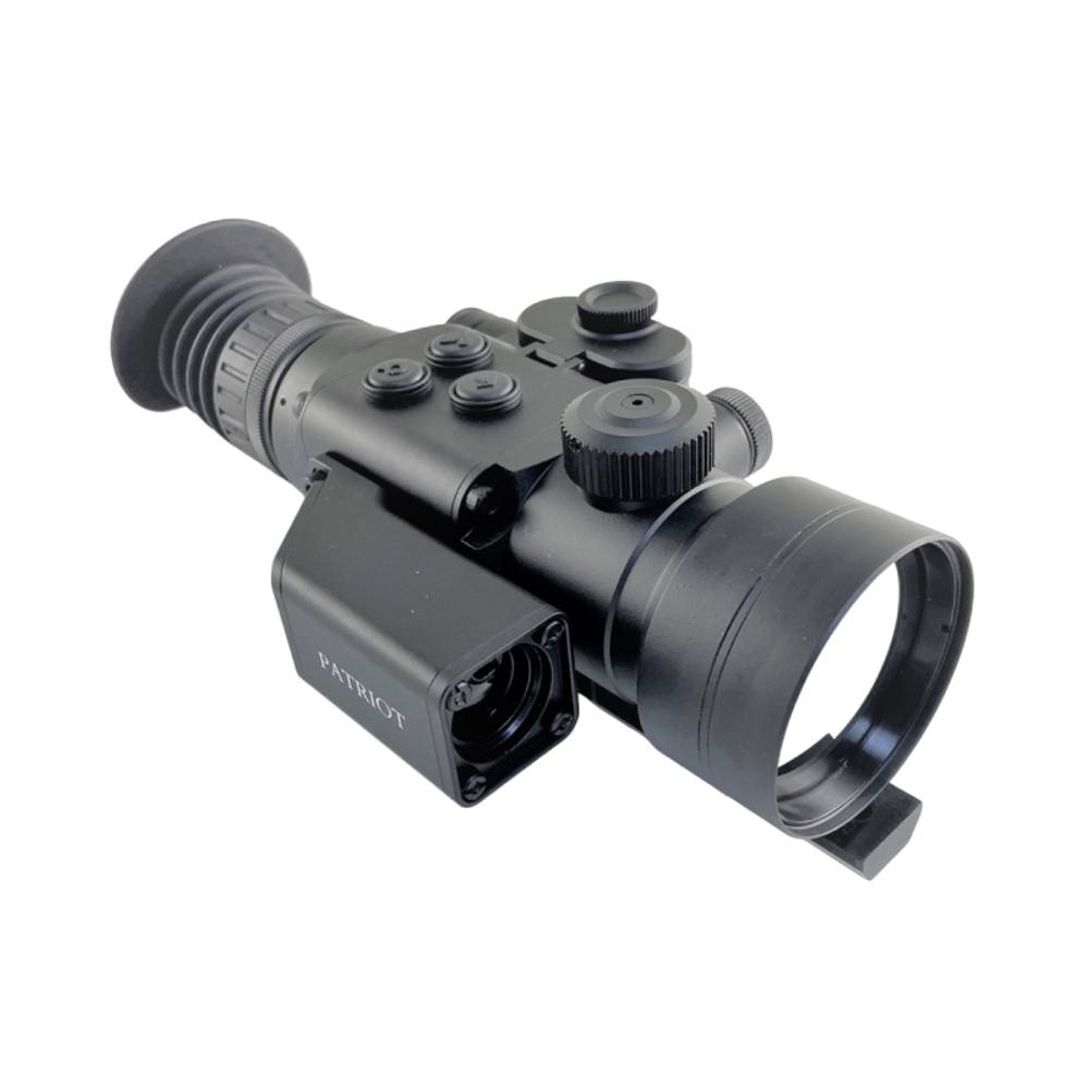 Тепловизионный прицел Venox Patriot 640 LRF (матрица 640x512, 12µm, NETD ≤40мК, F55/1.0, 2.2х, IP66)