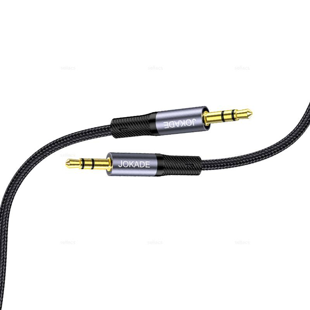 Аудио кабель AUX Jokade JA108 1m (black)