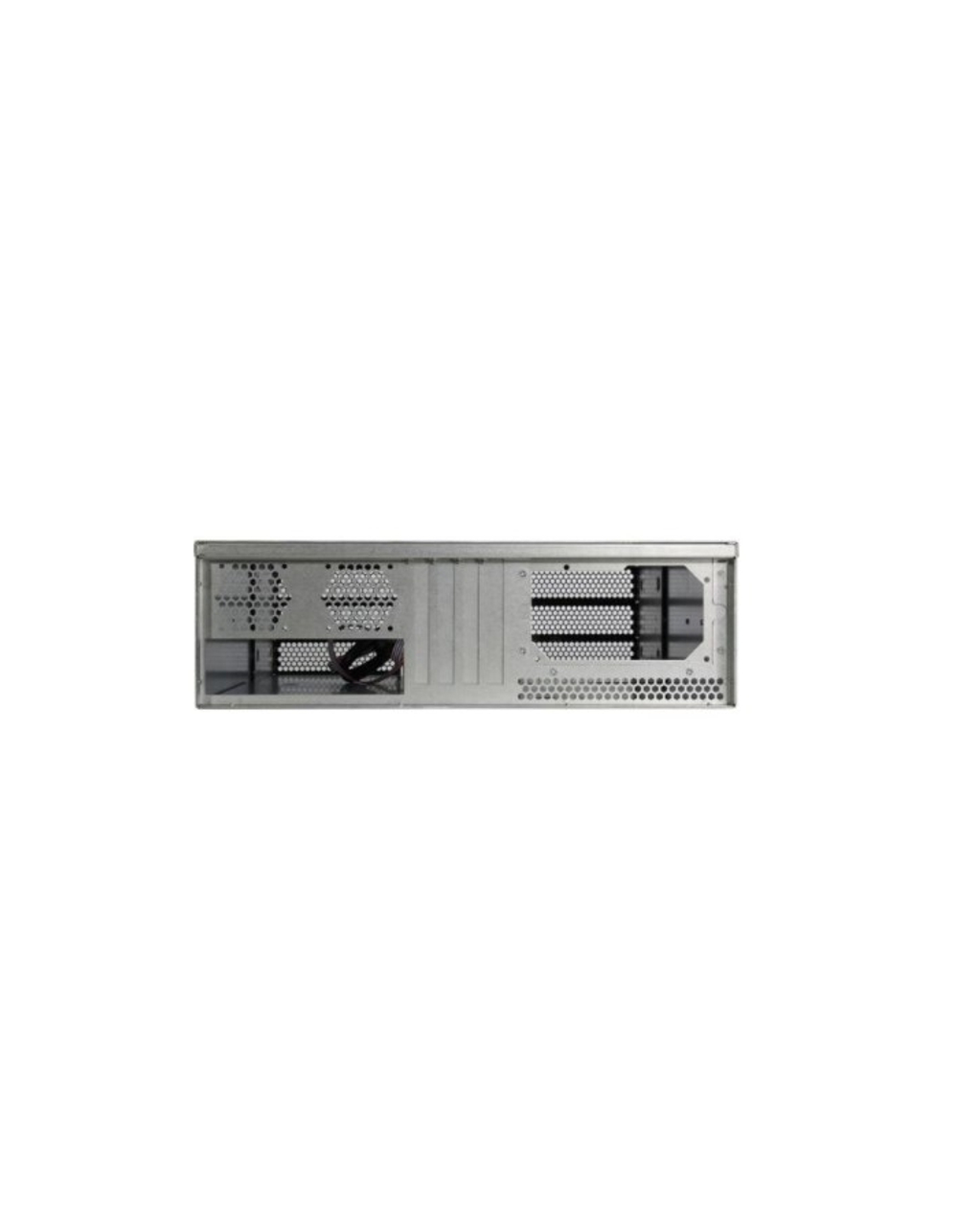 Корпус для компьютера Procase RE306-D6H4-C-48 Корпус 3U server case,6x5.25+4HDD,черный,без блока питания,глубина 480мм,MB CEB 12"x10.5"