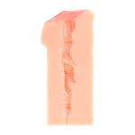 Реалистичный мастурбатор-вагина 16см с вибрацией телесного цвета Kokos Elegance.001