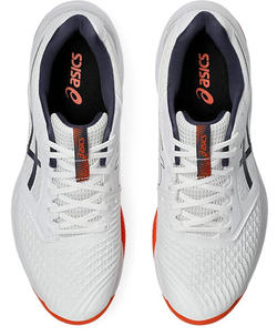 Мужские кроссовки для бадминтона/сквоша Asics Netburner Мячistic FF 3 - white/indigo fog