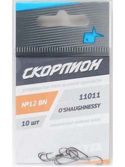 Крючок "O'Shaughnessy" (Скорпион)