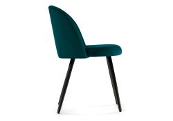 Стул на металлокаркасе Gabi 1 green / black