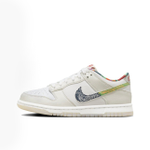 Кроссовки Nike Dunk Low GS «Multi-Color Paisley», беж.
