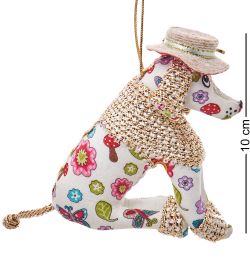 РусКукла RK-513/1 Кукла подвесная «Пудель»