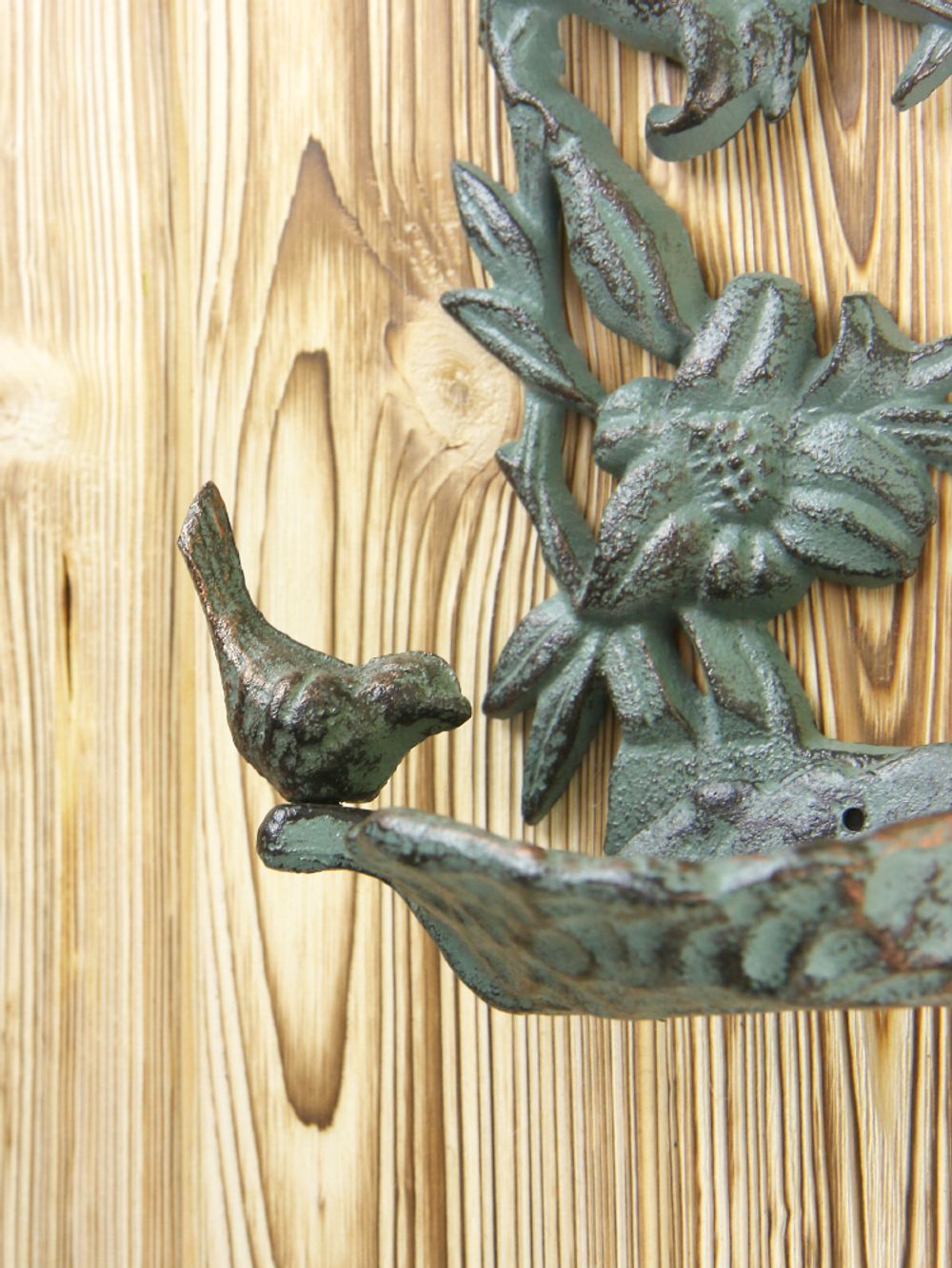 Iron Garden Кормушка для птиц настенная