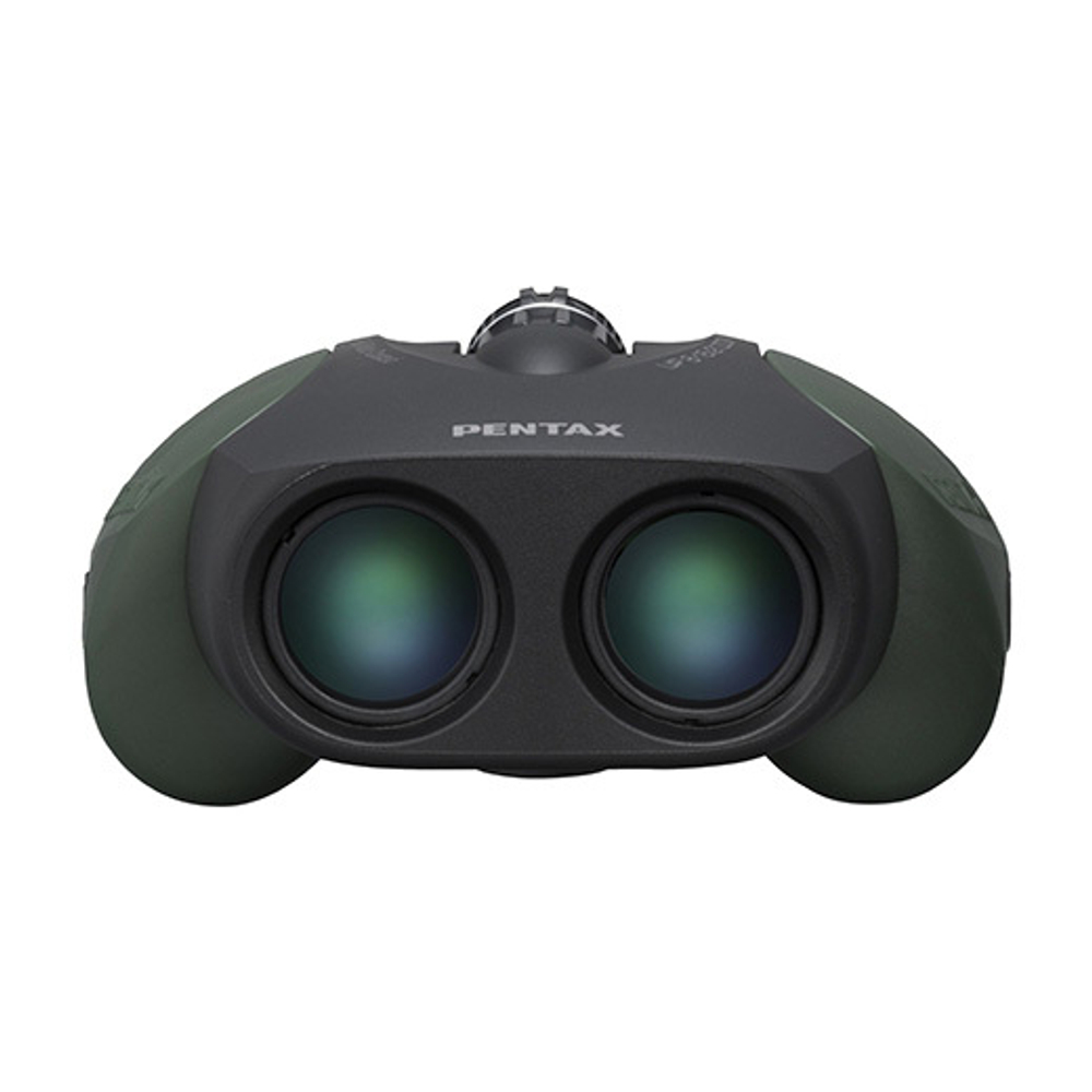 Бинокль Pentax UP 8-16*21 зеленый