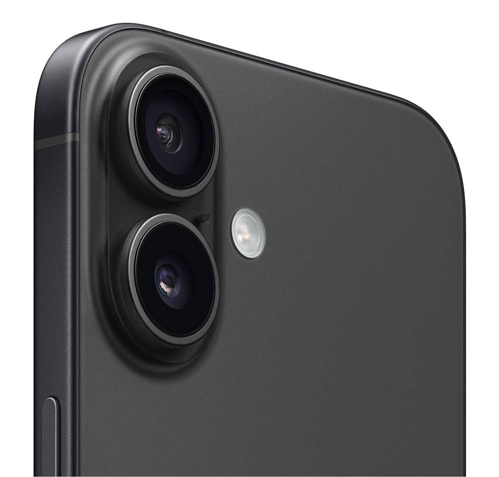 iPhone 16 512Gb eSIM+SIM Black, черный