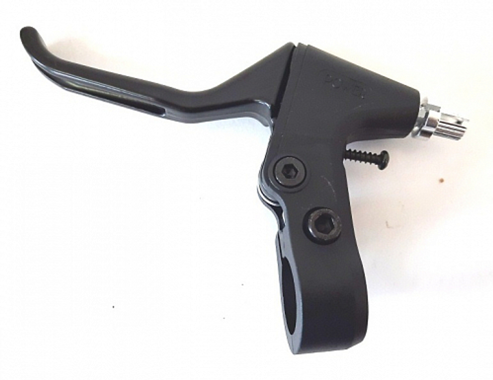 Ручки тормоза VBL-289DA под 2.5 пальца алюминиевые чёрные