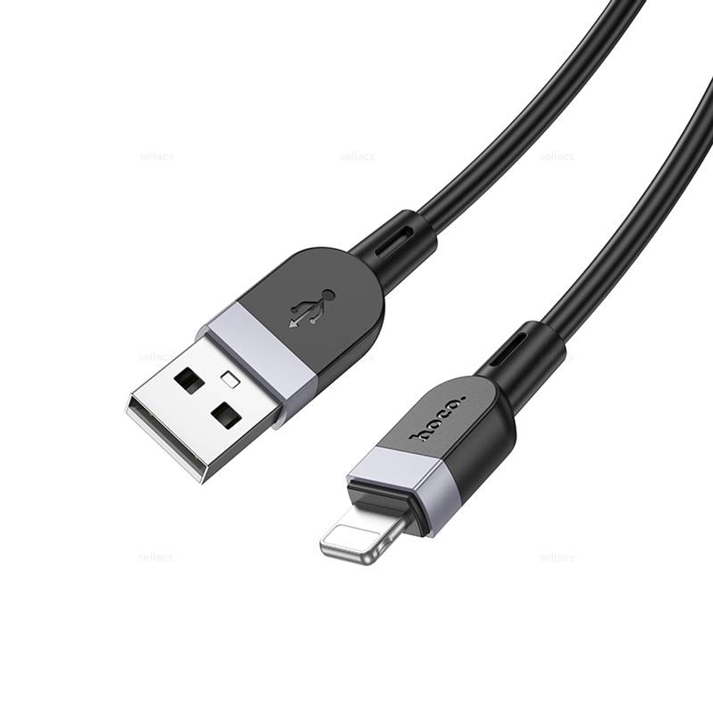 Кабель на Lightning hoco X109 3m (black) (Краснодар склад)