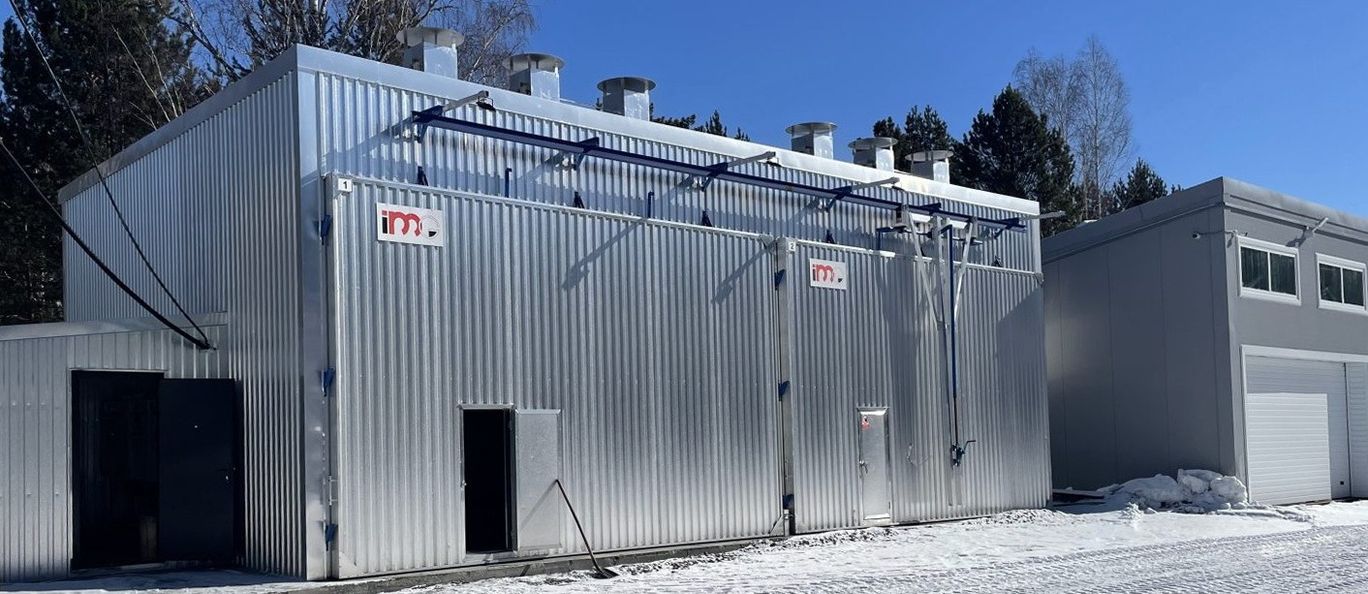 Сушильные камеры конвективного типа серии MGR