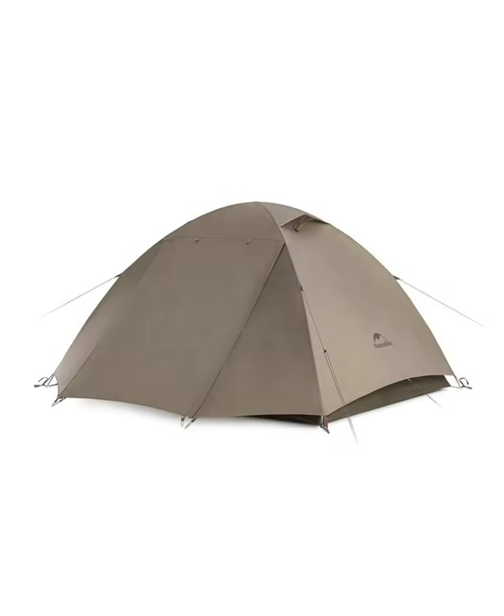 Палатка Naturehike Cloud-Creek, 3-местная, коричневая