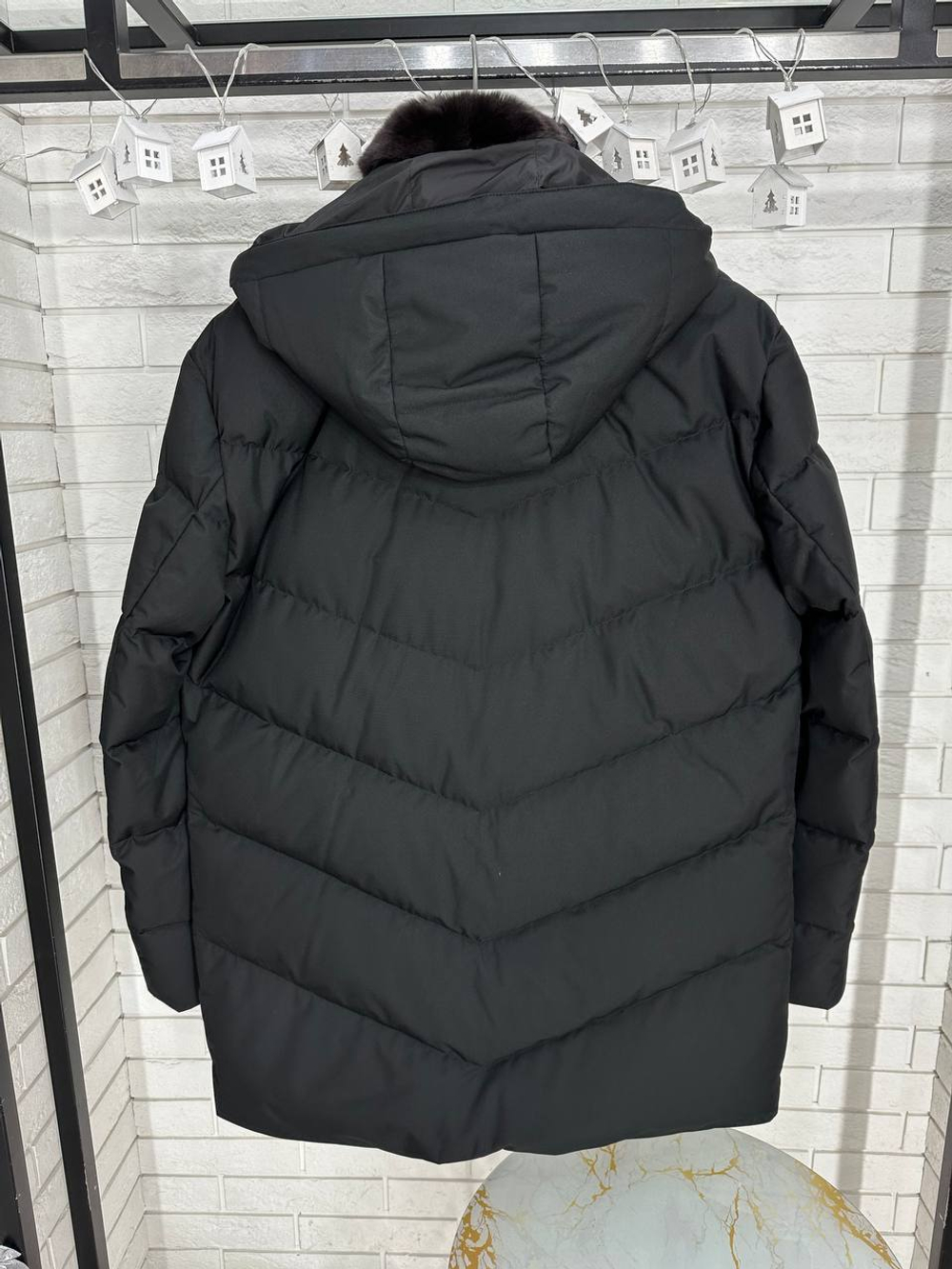 Пуховик Kiton, арт. 481040236