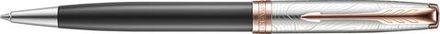 Шариковая ручка Parker Sonnet Special Edition 2018 Stratum Grey PGT