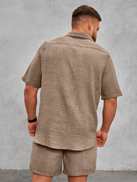 Летний костюм мужской LEGENDA Urban бежевый