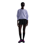 Баскетбольная женская толстовка Nike Sportswear Phoenix Fleece Purple Sweatshirt