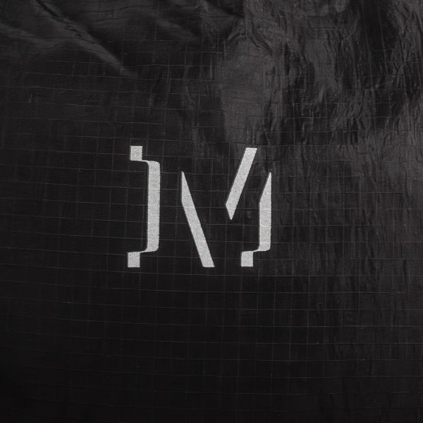 Куртка Macro Puffer черная - фото 5