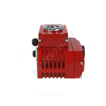 Электропривод четвертьоборотный QB-3-120 F05/F07 17х17/14х14 квадрат 220В IP67 для 3-ходорого крана Benarmo