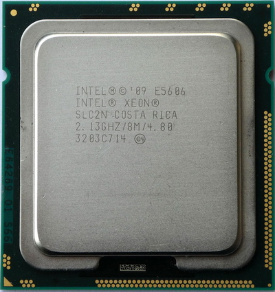 Процессор IBM Option KIT INTEL XEON QUAD CORE PROCESSOR E5606 2.13GHZ 8MB L3 CACHE 4.8GT/S FSB 80W FOR SYSTEM X3550 M3 81y6549
