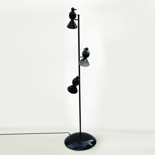 Напольный дизайнерский светильник  Alouette by Atelier Areti (черный)