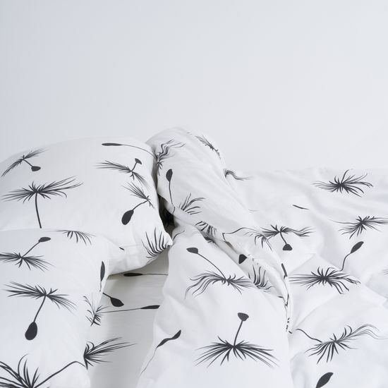 Простыня   Fiori 6,  180x240 , ранфорс  DOMTEKC