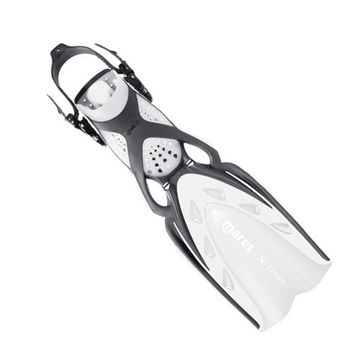 Ласты регулируемые Mares X-Stream черный/белый