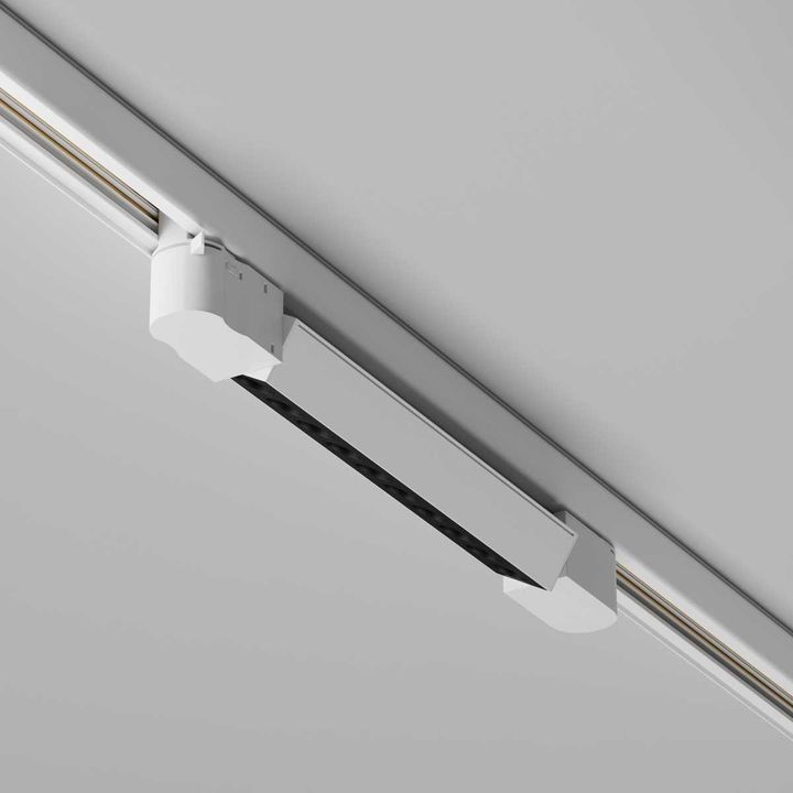 Трековый светодиодный светильник Maytoni Technical Points TR195-3-10W4K-M-W