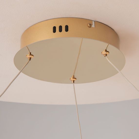 Подвесная светодиодная люстра Maytoni Tessara MOD081PL-L60G3K