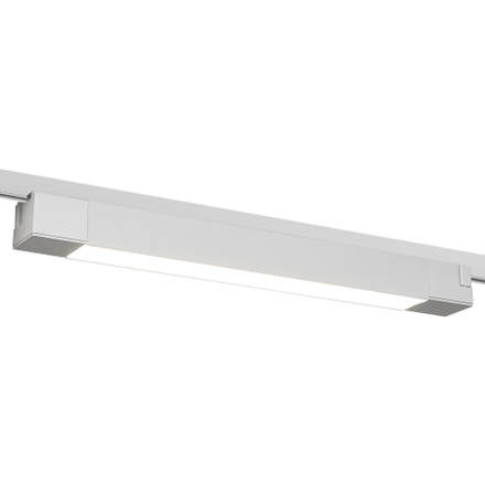 Трековый светильник однофазный ЭРА TR50-2040 WH светодиодный 20Вт 4000К белый