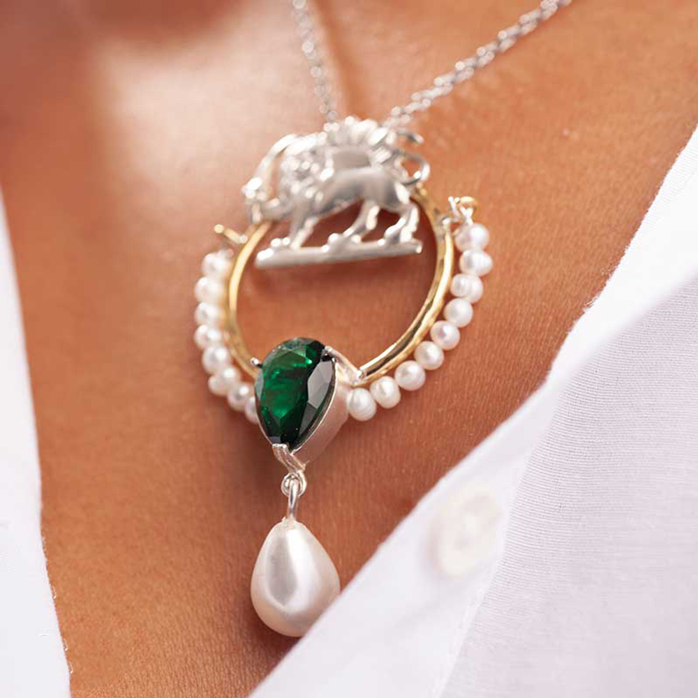 Серебряный кулон Arte Zortab 20220525 Иран