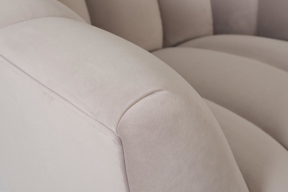 Кресло Garda Decor Fabio бежевое FABIO-1-2K-БЕЖ-Фант17