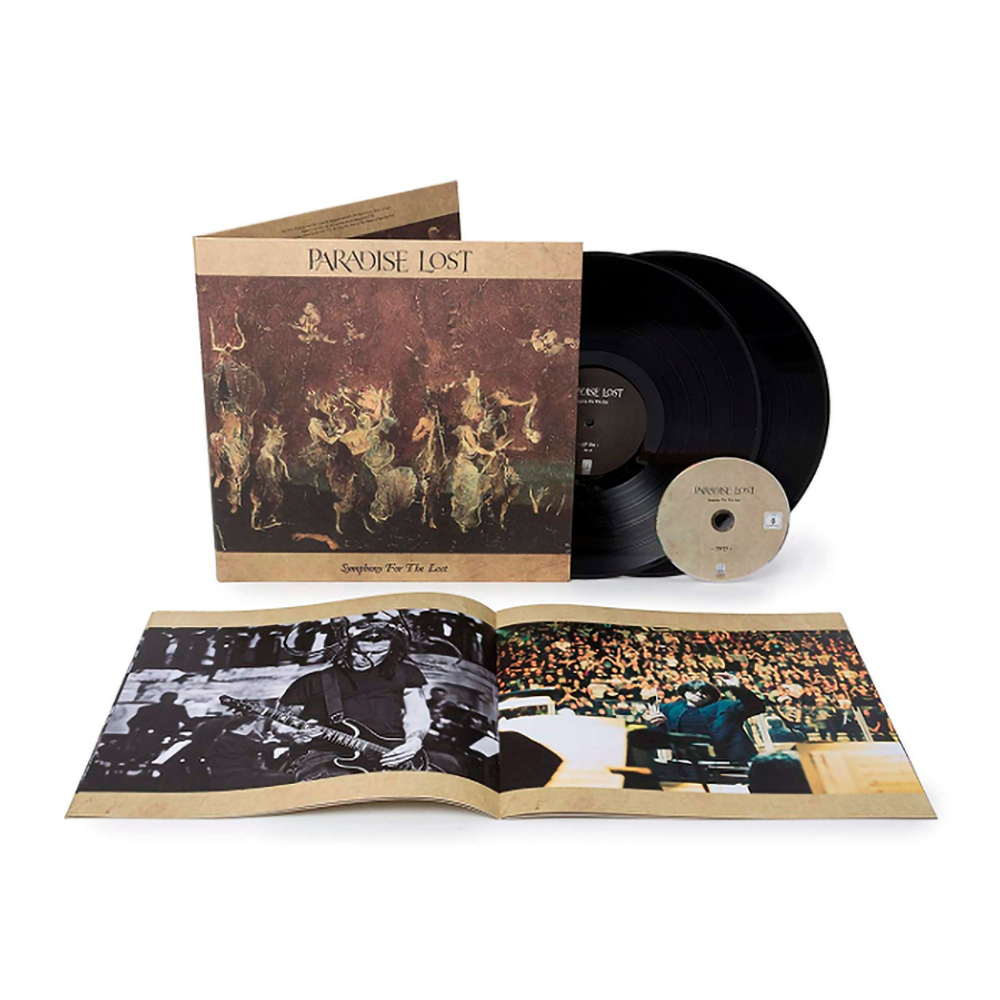 Paradise Lost / Symphony For The Lost (2LP+DVD)
