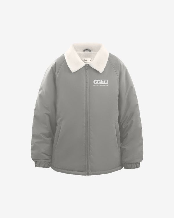 Куртка Зимняя Called a Garment Sheriff Jacket Vol.2 Серая - фото 1