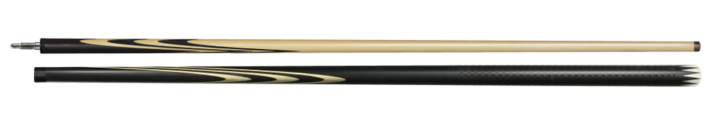 16-11-Р Кий Классика 9-запилов 2 РС, черн.граб/граб(РК) с гравировкой