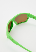 Спортивные очки GOG G1 / Matt Neon Green-Red / Polarized Red Lens